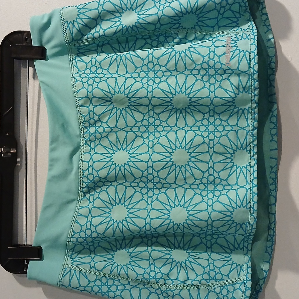 PATAGONIA Skirts with shorts, size M,  aqua color.